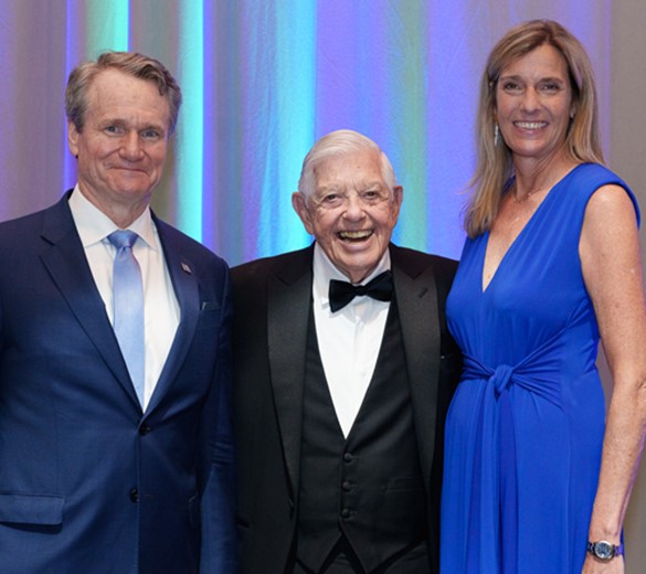 Andrea Smith, Bank of America Leadership, Brian Moynihan, Hugh McCall