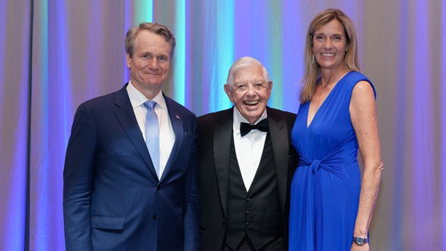 Andrea Smith, Bank of America Leadership, Brian Moynihan, Hugh McCall